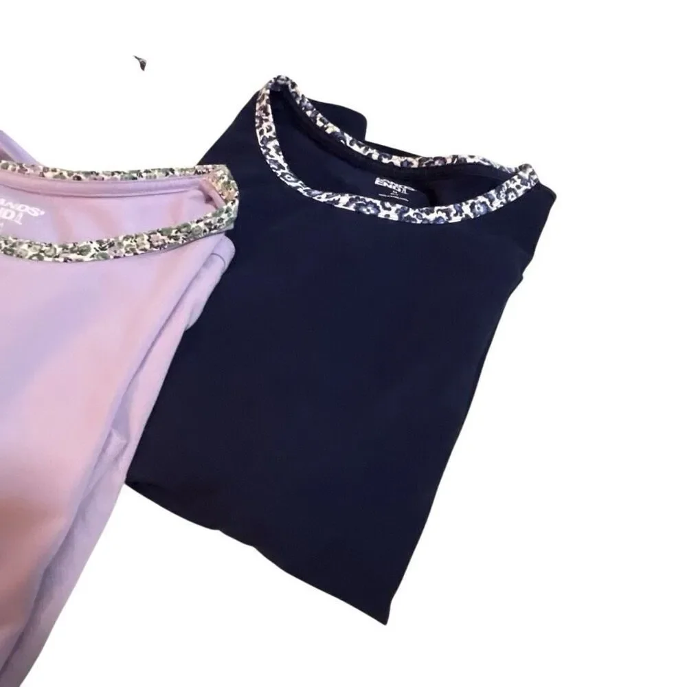 Lands’ End Women’s 3 Pack L/S Sleeper Tops